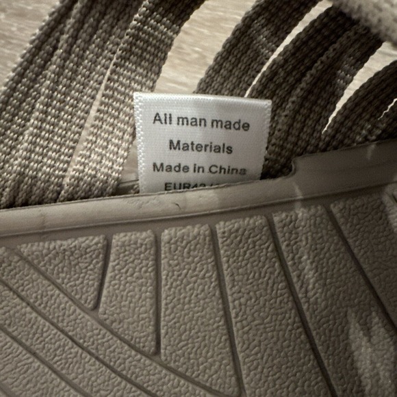 Malibu Sandals Zuma II Sand Sandal TDY Webbing Mens 9 New - Picture 7 of 9